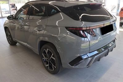 Hyundai Tucson 1.6 T-GDi HEV N-Line 4WD aut