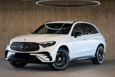 Mercedes GLC 220 d 4-Matic AMG Line