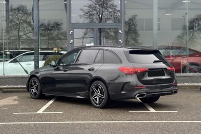 Mercedes Klasa C 220 d 4-Matic AMG Estate