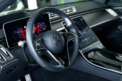 Mercedes Klasa S 350 d mHEV L 4-Matic AMG Line 9G-TRONIC