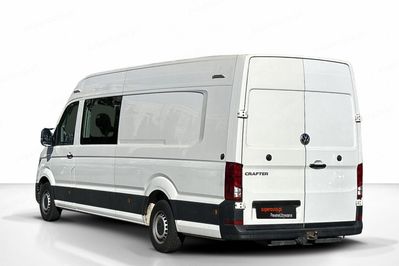 Volkswagen Crafter 30 BiTDI (18,4m3) Zabudowa Brygadowa