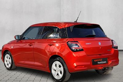 Suzuki Swift 1.2 Dualjet SHVS Premium Plus CVT