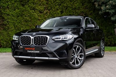 BMW X4 xDrive30d mHEV M Sport sport-aut