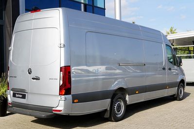 Mercedes Sprinter 319 CDI Ekstradługi SELECT aut
