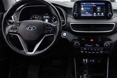 Hyundai Tucson 1.6 T-GDi Style 4WD DCT