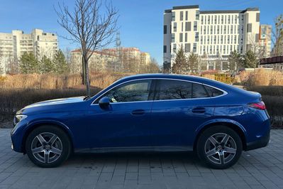 Mercedes GLC Coupe 220 d mHEV 4-Matic AMG Line