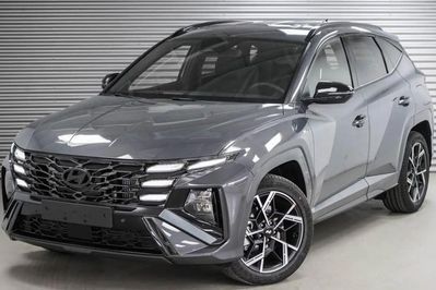 Hyundai Tucson 1.6 T-GDi HEV N-Line Plus 2WD aut