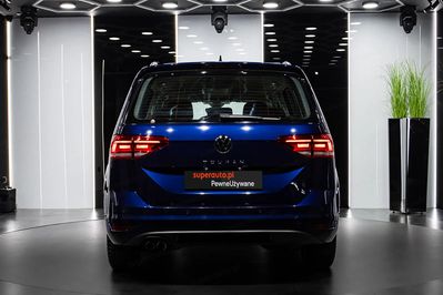 Volkswagen Touran 2.0 Tdi Bmt Comfortline Dsg