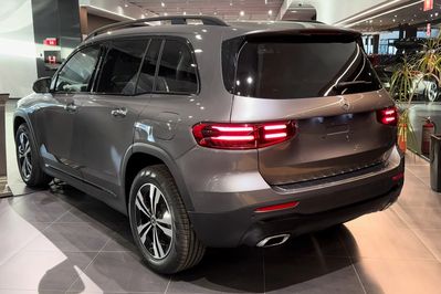 Mercedes GLB 220 d 4-Matic Progressive