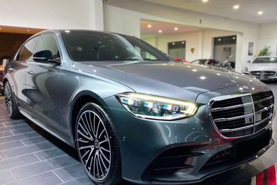 Mercedes Klasa S 450 d 4MATIC L AMG Line