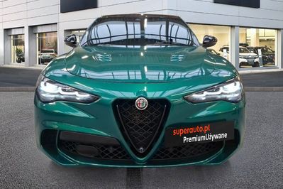 Alfa Romeo Stelvio Bi Turbo V6 Quadrifoglio Q4