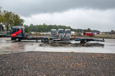 MAN TGL 12.250 4x2 Autotransporter