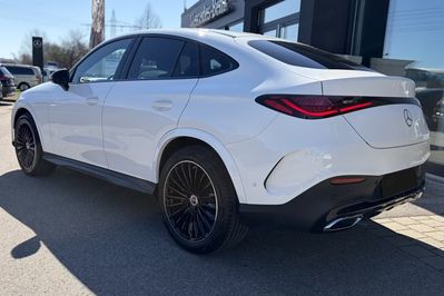 Mercedes GLC Coupe 220 d 4MATIC AMG Line