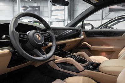 Porsche Cayenne Black Edition