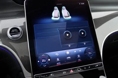 Mercedes GLC 200 4-Matic AMG Line