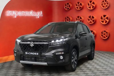 Suzuki S-Cross 1.4 SHVS Elegance 4WD