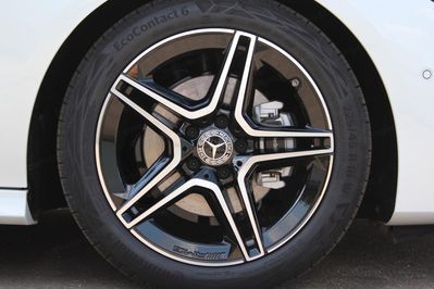 Mercedes CLA 200 AMG Line Shooting Brake