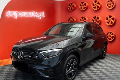 Mercedes GLC 200 4-Matic AMG Line