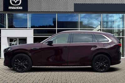 Mazda CX-80 2.5 PHEV Homura Plus AWD