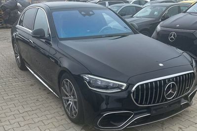 Mercedes Klasa S 63 E Performance L