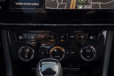 Skoda Superb 2.0 TDI SCR Sportline DSG