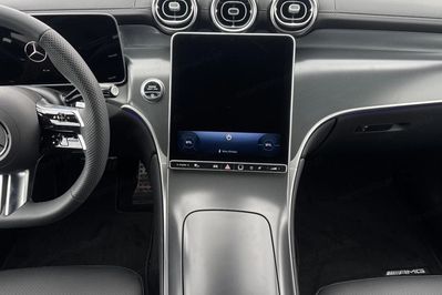 Mercedes GLC Coupe 220 d 4-Matic AMG Line