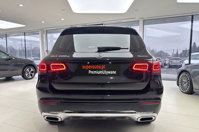 Mercedes GLC 200 d 4MATIC