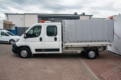 Peugeot Boxer L3 Doka + Plandeka