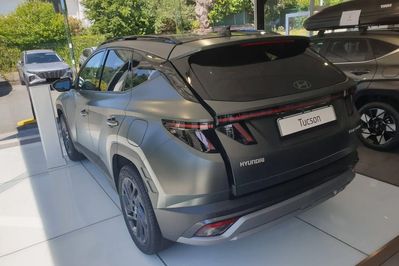 Hyundai Tucson 1.6 T-GDi Smart Black 2WD