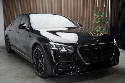 Mercedes Klasa S 450 d 4-Matic Long 140y Launch Edition
