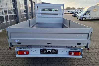 Renault Master L3 Skrzynia Otwarta AT9