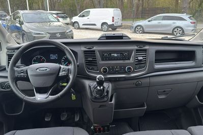 Ford Transit Doka + Plandeka