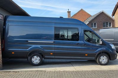 Ford Transit 350 L4H3 RWD Trend Zabudowa Brygadowa