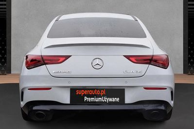 Mercedes CLA 35 AMG 4MATIC