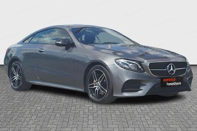 Mercedes E Klasa Coupe 220 d 4MATIC AMG Line