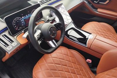 Mercedes Klasa S 450 d mHEV 4-Matic AMG Line 9G-TRONIC