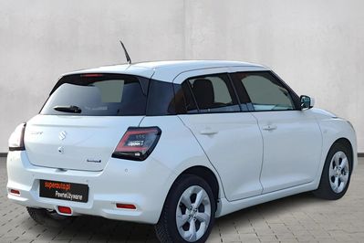 Suzuki Swift Dualjet SHVS Premium Plus CVT