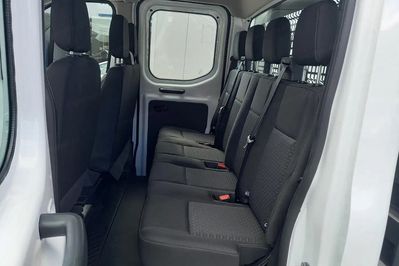 Ford Transit 350 L4 Trend Zabudowa Brygadowa + Wywrotka RWD