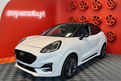 Ford Puma Sound Edition PowerShift 1.0 EcoBoost mHEV