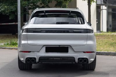 Porsche Cayenne E-Hybrid