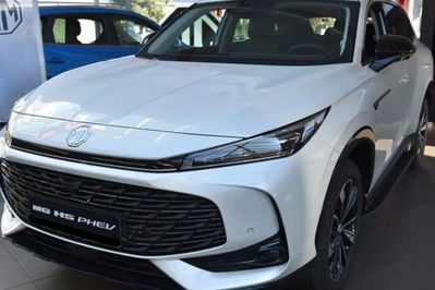 MG HS 1.5T PHEV Exclusive aut