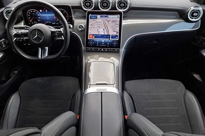 Mercedes GLC Coupe 220 d mHEV 4-Matic AMG Line