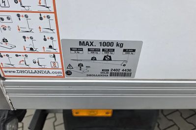 Iveco Daily 50C18 Kontener Mroźnia 8EP do -20° + Winda