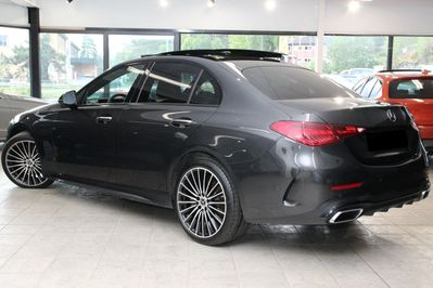 Mercedes Klasa C 220 d 4-Matic AMG