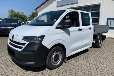 Volkswagen Transporter Doka + Skrzynia Otwarta
