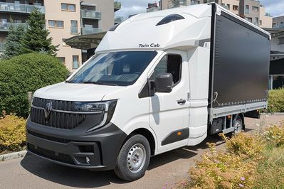 Renault Master L3 Zabudowa 10EP + Tył spanie
