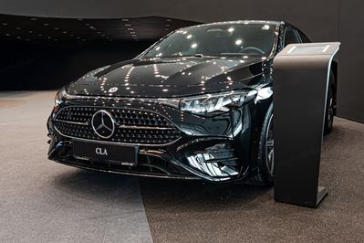 Mercedes CLA 200 AMG Line