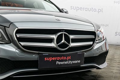 Mercedes Klasa E E 220 d 4-Matic Business Edition 9G-TRONIC