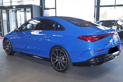 Mercedes CLA 200 AMG Line
