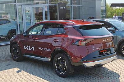 Kia Sportage 1.6 t-Gdi l 2WD Dct
